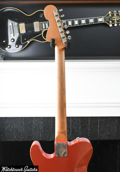 2015 Danocaster Single Cut Deluxe Candy Tangerine