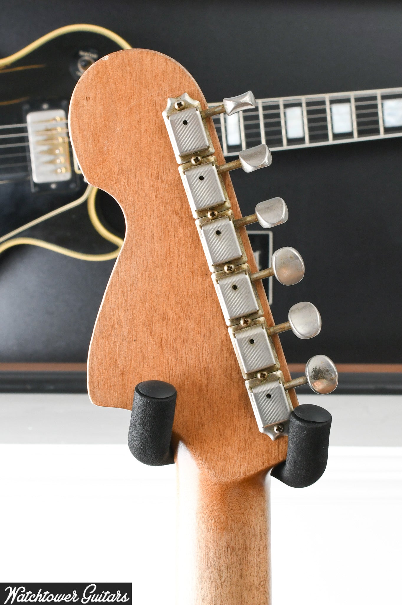 2015 Danocaster Single Cut Deluxe Candy Tangerine