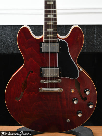 2022 Gibson 1964 ES-335 Sixties Cherry Ultra Light Aged Murphy Lab