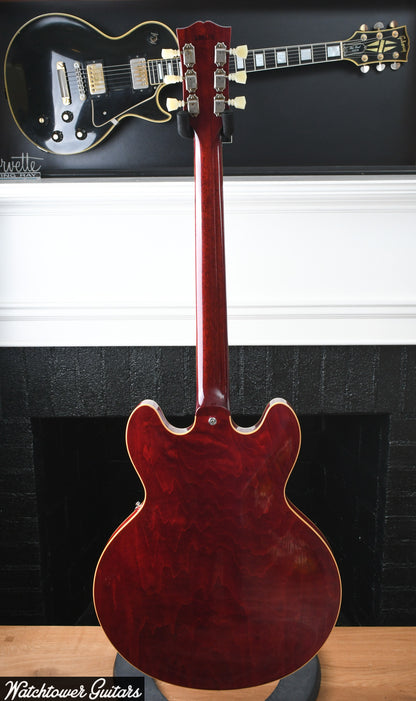 2022 Gibson 1964 ES-335 Sixties Cherry Ultra Light Aged Murphy Lab