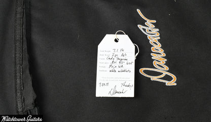 2015 Danocaster Single Cut Deluxe Candy Tangerine