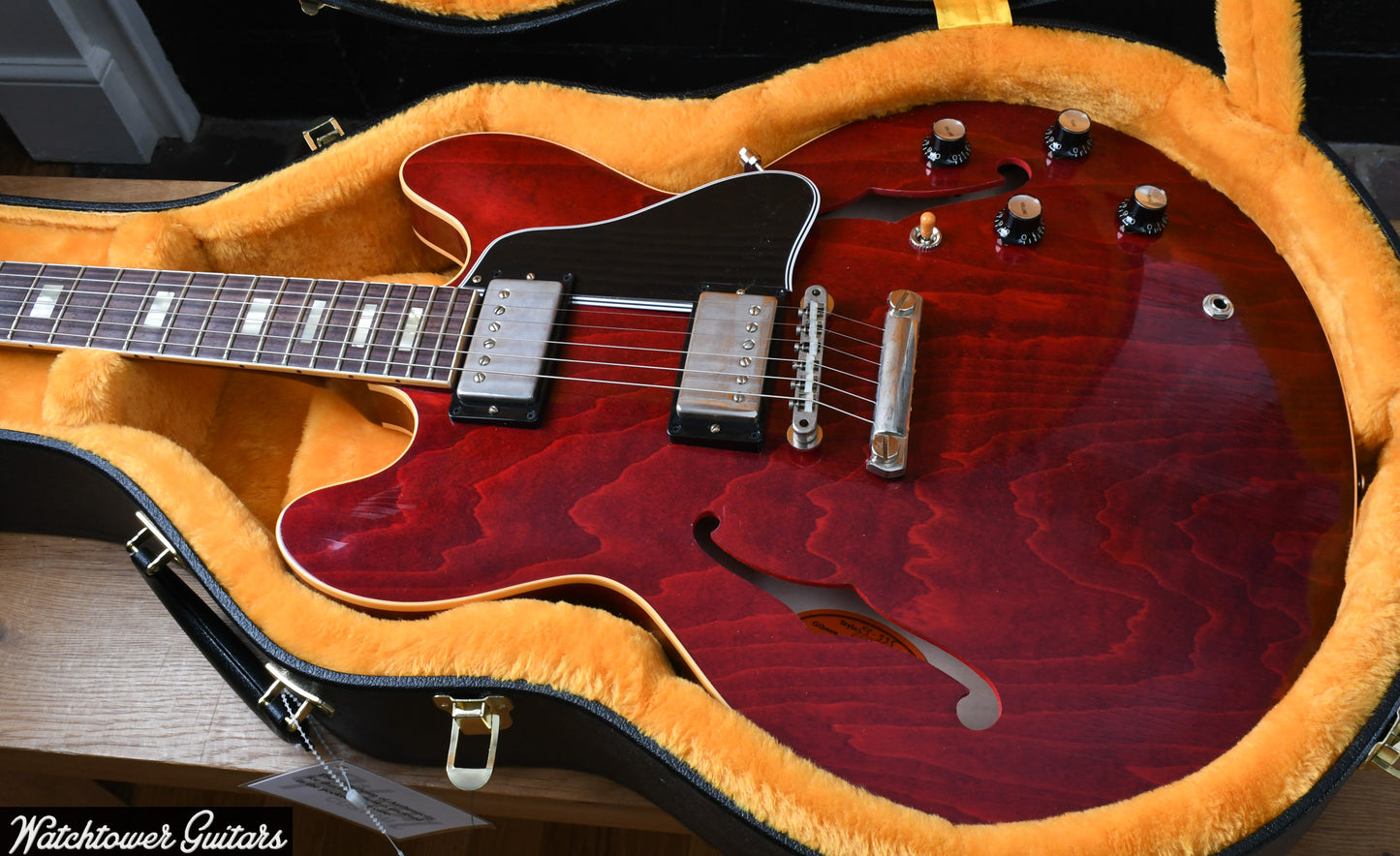 2022 Gibson 1964 ES-335 Sixties Cherry Ultra Light Aged Murphy Lab