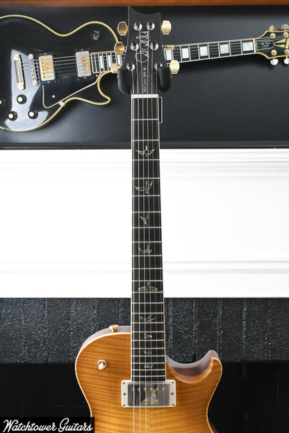 2019 PRS McCarty Singlecut 594 Artist Wood Library Livingston Lemon & Ebony Board/Maple Neck
