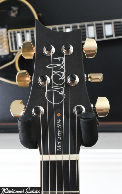 2019 PRS McCarty Singlecut 594 Artist Wood Library Livingston Lemon & Ebony Board/Maple Neck