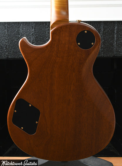 2019 PRS McCarty Singlecut 594 Artist Wood Library Livingston Lemon & Ebony Board/Maple Neck