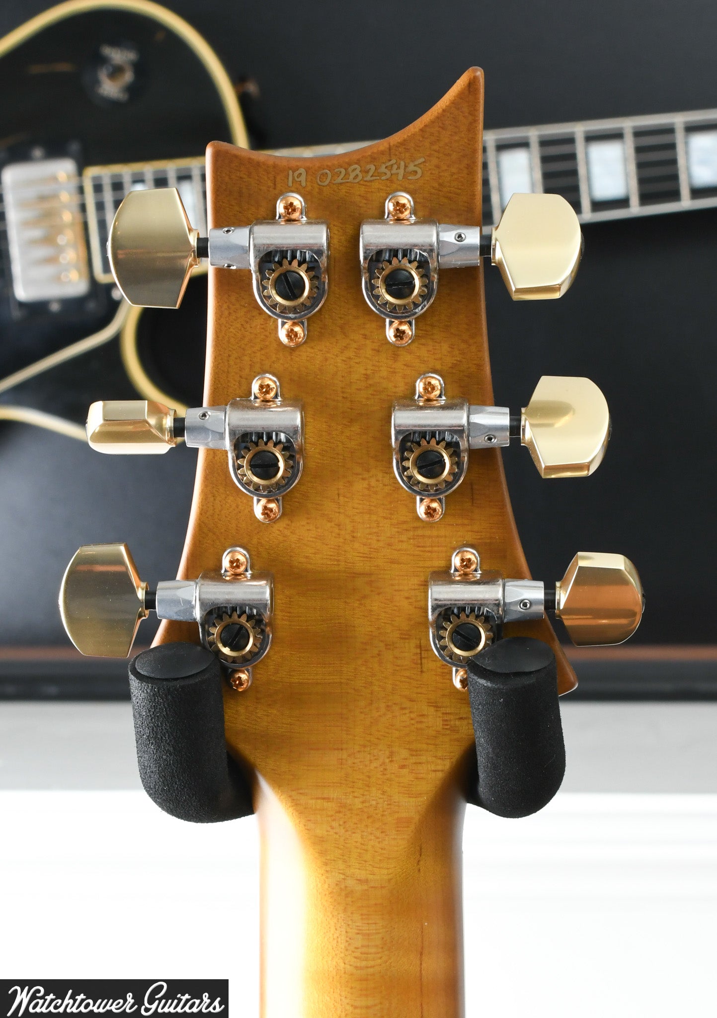 2019 PRS McCarty Singlecut 594 Artist Wood Library Livingston Lemon & Ebony Board/Maple Neck