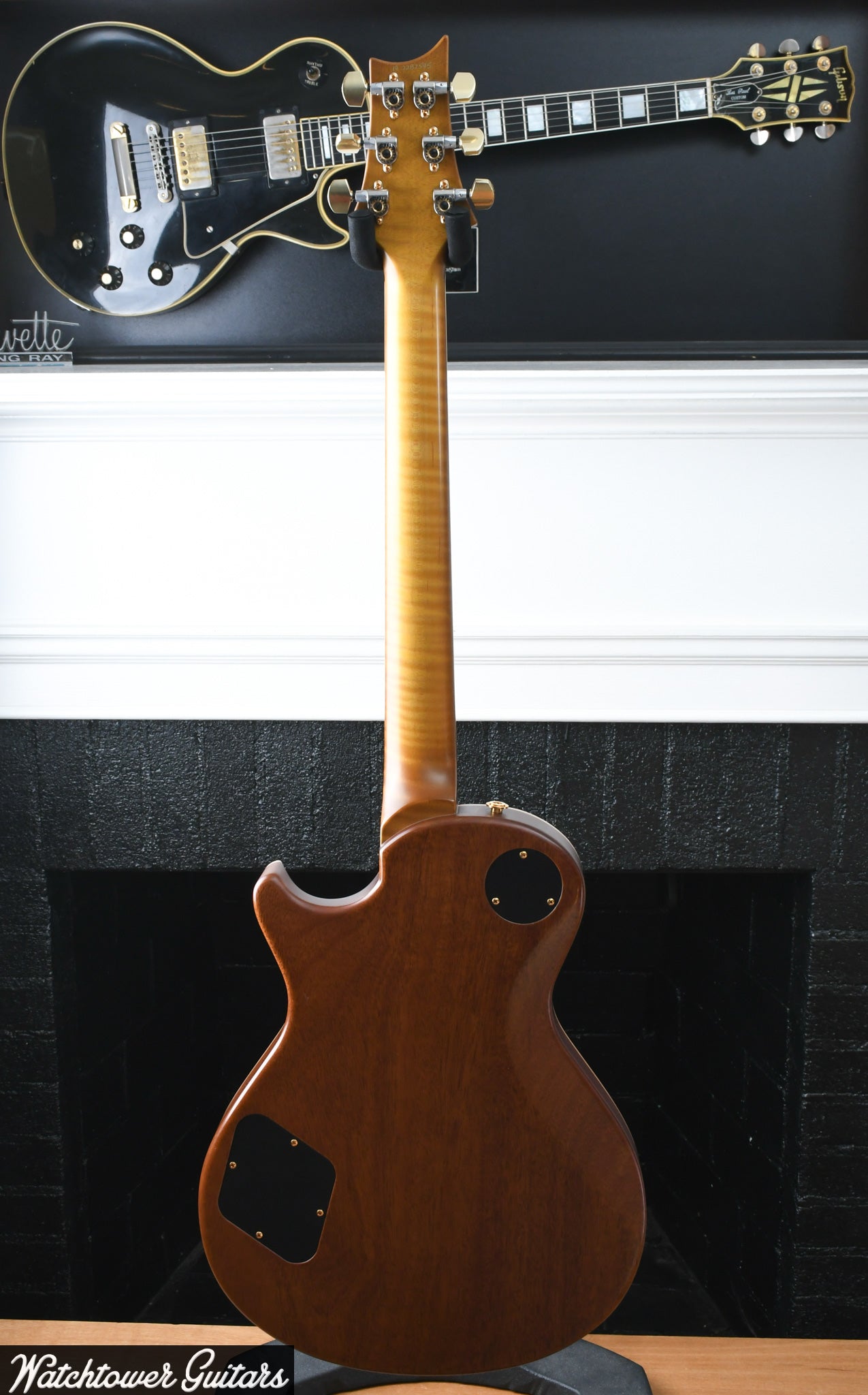 2019 PRS McCarty Singlecut 594 Artist Wood Library Livingston Lemon & Ebony Board/Maple Neck