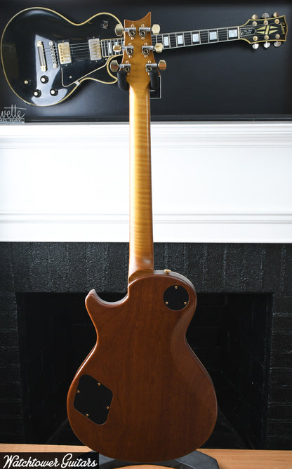 2019 PRS McCarty Singlecut 594 Artist Wood Library Livingston Lemon & Ebony Board/Maple Neck