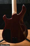 2023 Paul Reed Smith PRS Grainger 4 String Bass 10 Top Red Fire