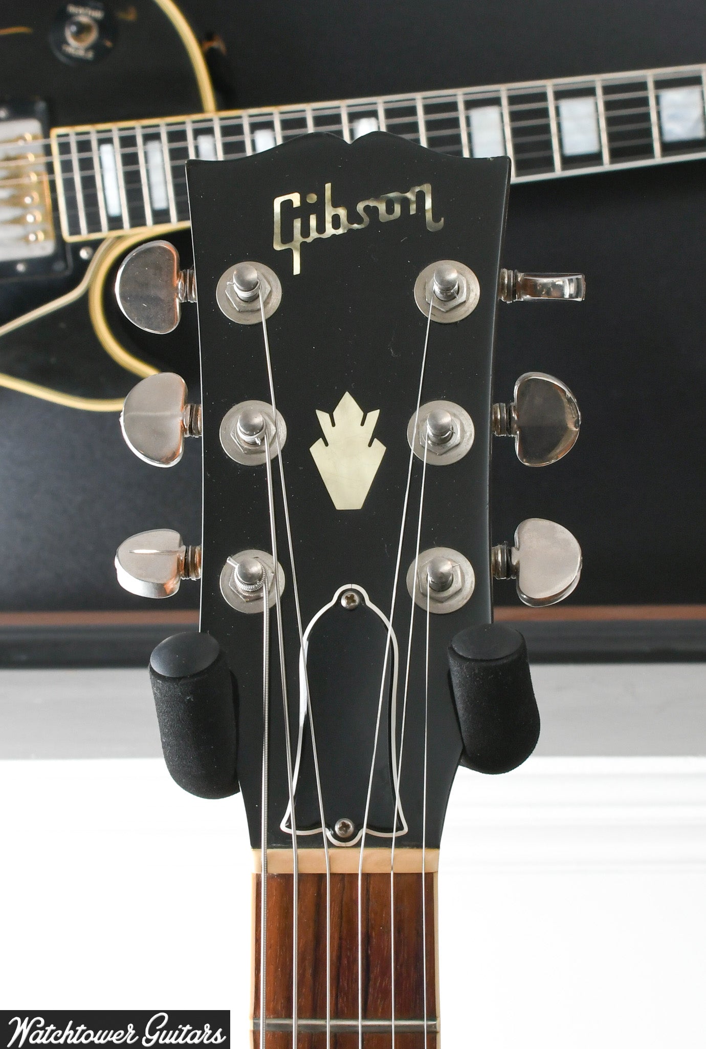 1982 Gibson ES-335 Tim Shaw Humbuckers Natural