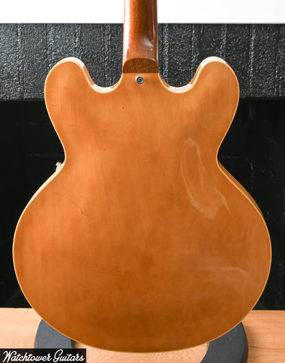 1982 Gibson ES-335 Tim Shaw Humbuckers Natural
