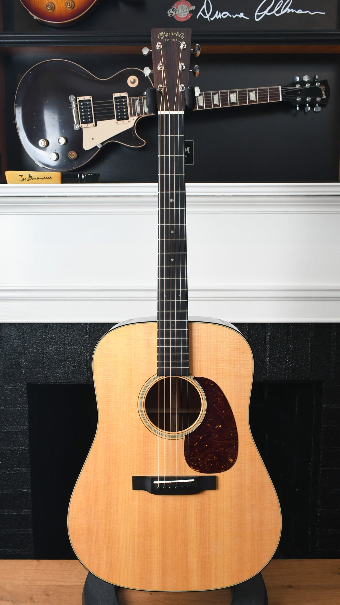 2020 Martin D-18 Natural