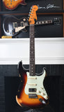 2016 Fender Custom Shop 1963 Stratocaster Relic Sunburst