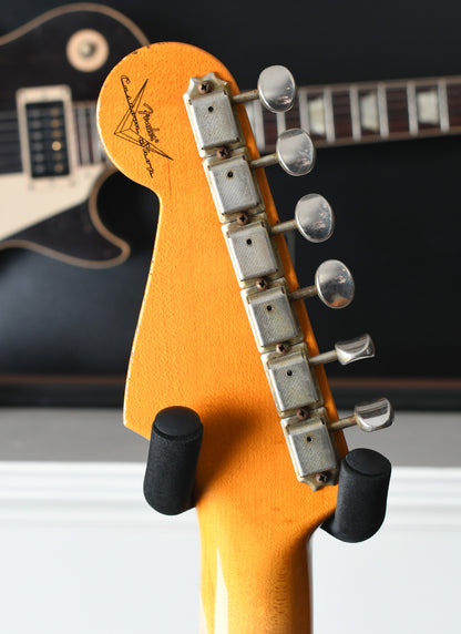 2016 Fender Custom Shop 1963 Stratocaster Relic Sunburst