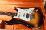 2016 Fender Custom Shop 1963 Stratocaster Relic Sunburst