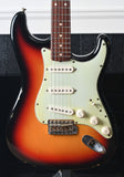 2015 Fender Custom Shop 1960 Stratocaster Relic Sunburst