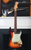 2015 Fender Custom Shop 1960 Stratocaster Relic Sunburst