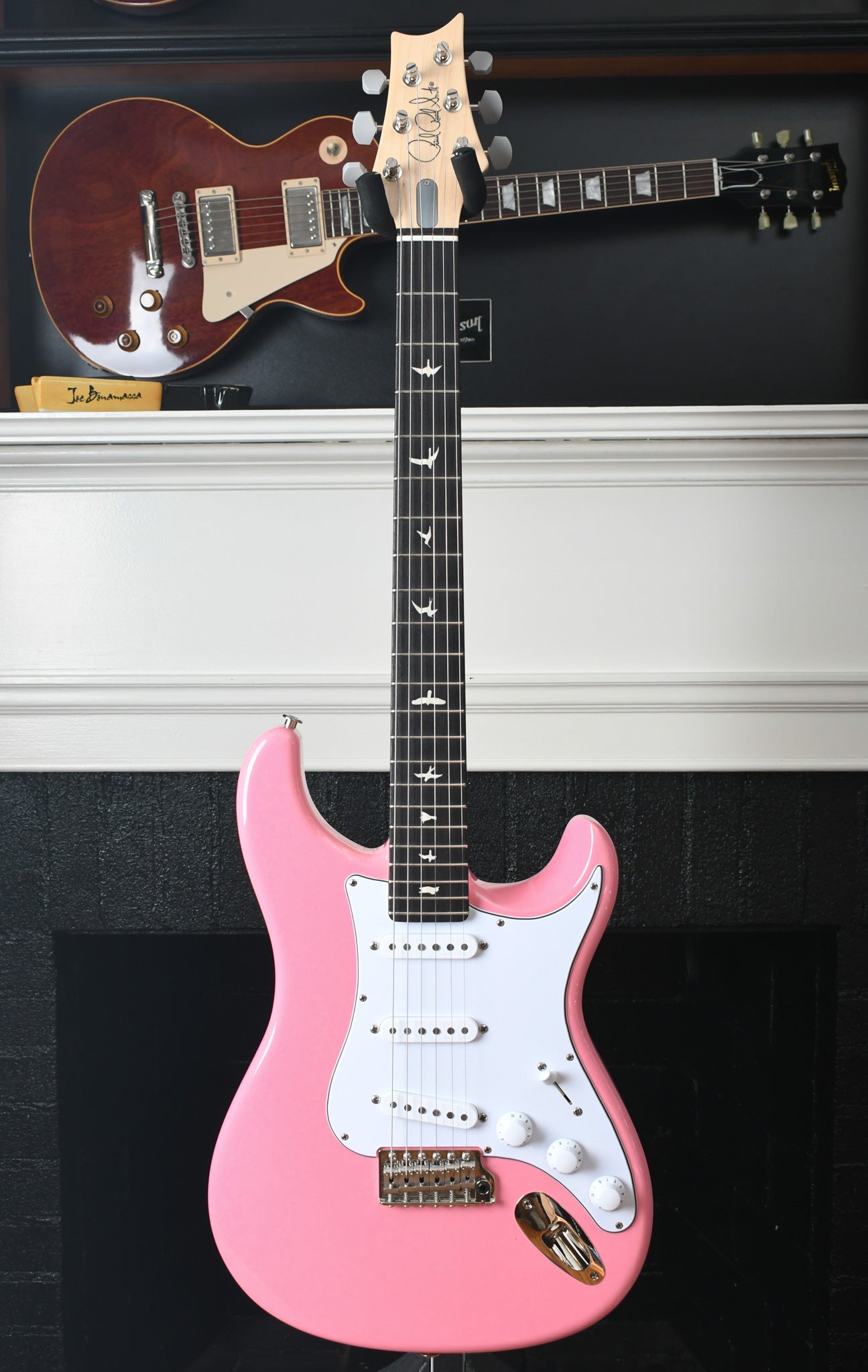 Paul Reed Smith PRS John Mayer Silver Sky Roxy Pink
