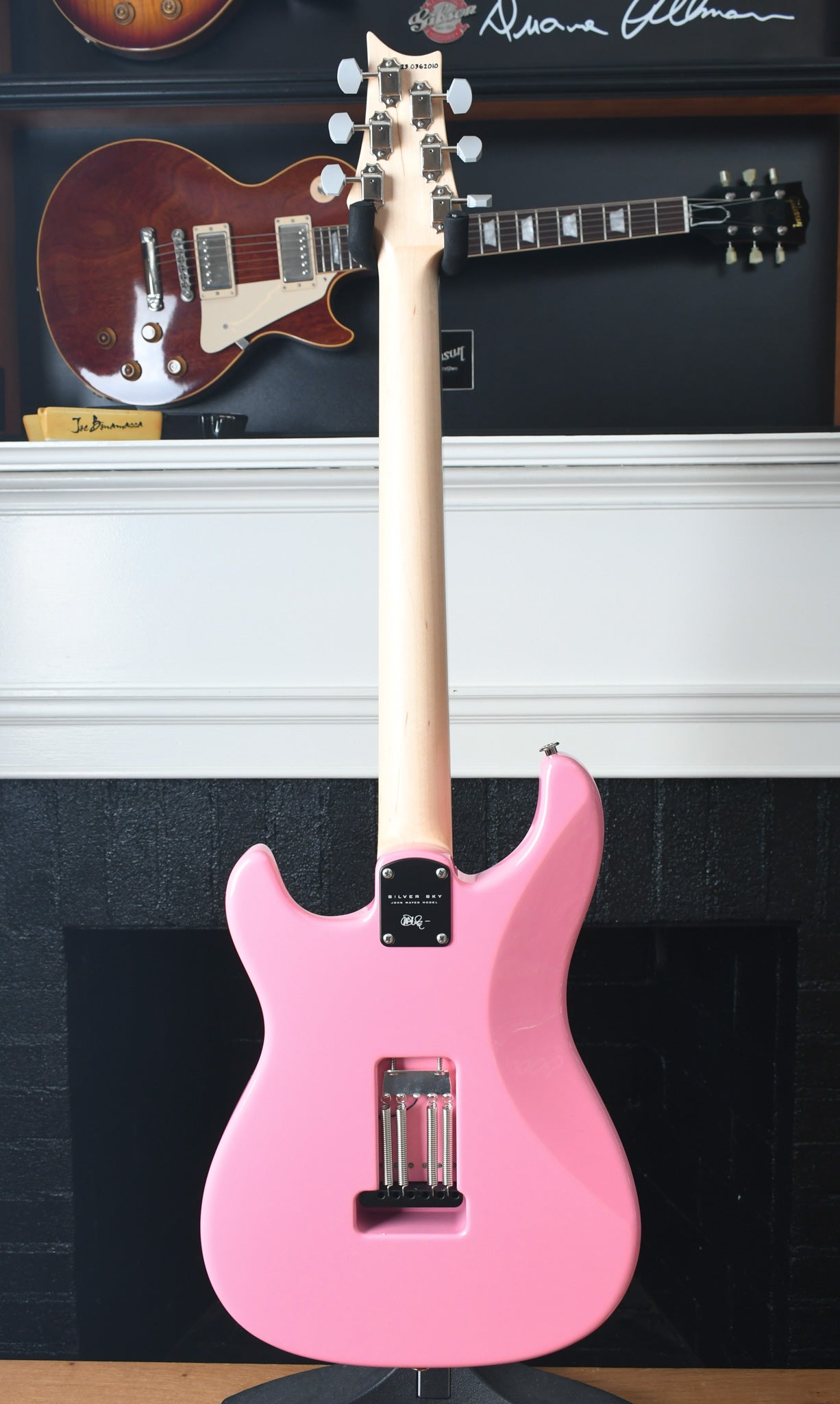 Paul Reed Smith PRS John Mayer Silver Sky Roxy Pink