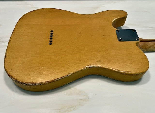 NEW Danocaster Single Cut Blackguard