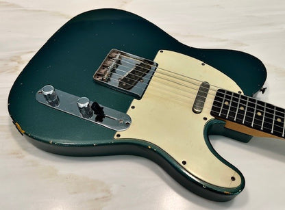 NEW Danocaster Single Cut - Lake Placid Blue / Ocean Turquoise