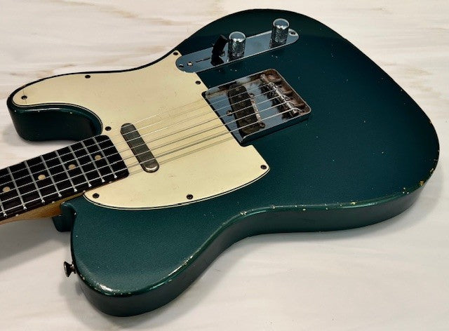 NEW Danocaster Single Cut - Lake Placid Blue / Ocean Turquoise