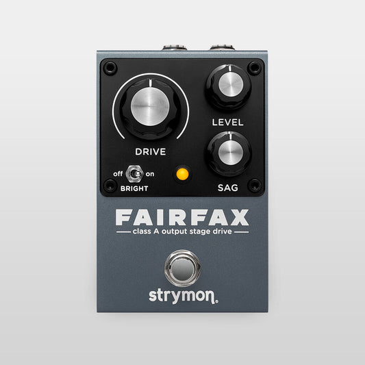 Strymon - Fairfax - Class A Output Stage Drive