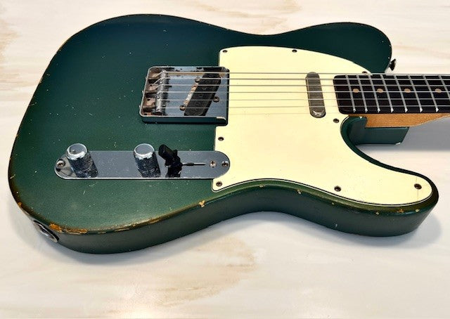 NEW Danocaster Single Cut - Lake Placid Blue