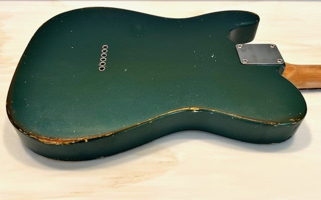 NEW Danocaster Single Cut - Lake Placid Blue