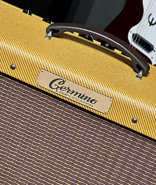 Germino High Powered Tweed Twin 2x12 Combo *In Stock*