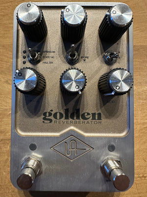 Universal Audio Golden Reverberator