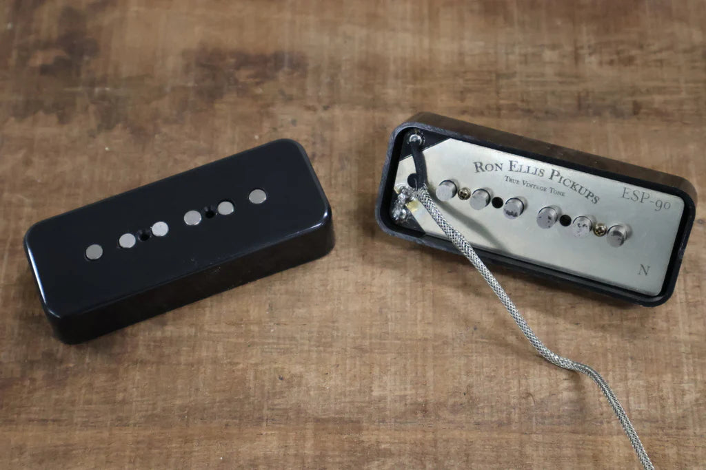 Ron Ellis Ellisonic P90 Soapbar Pair Black