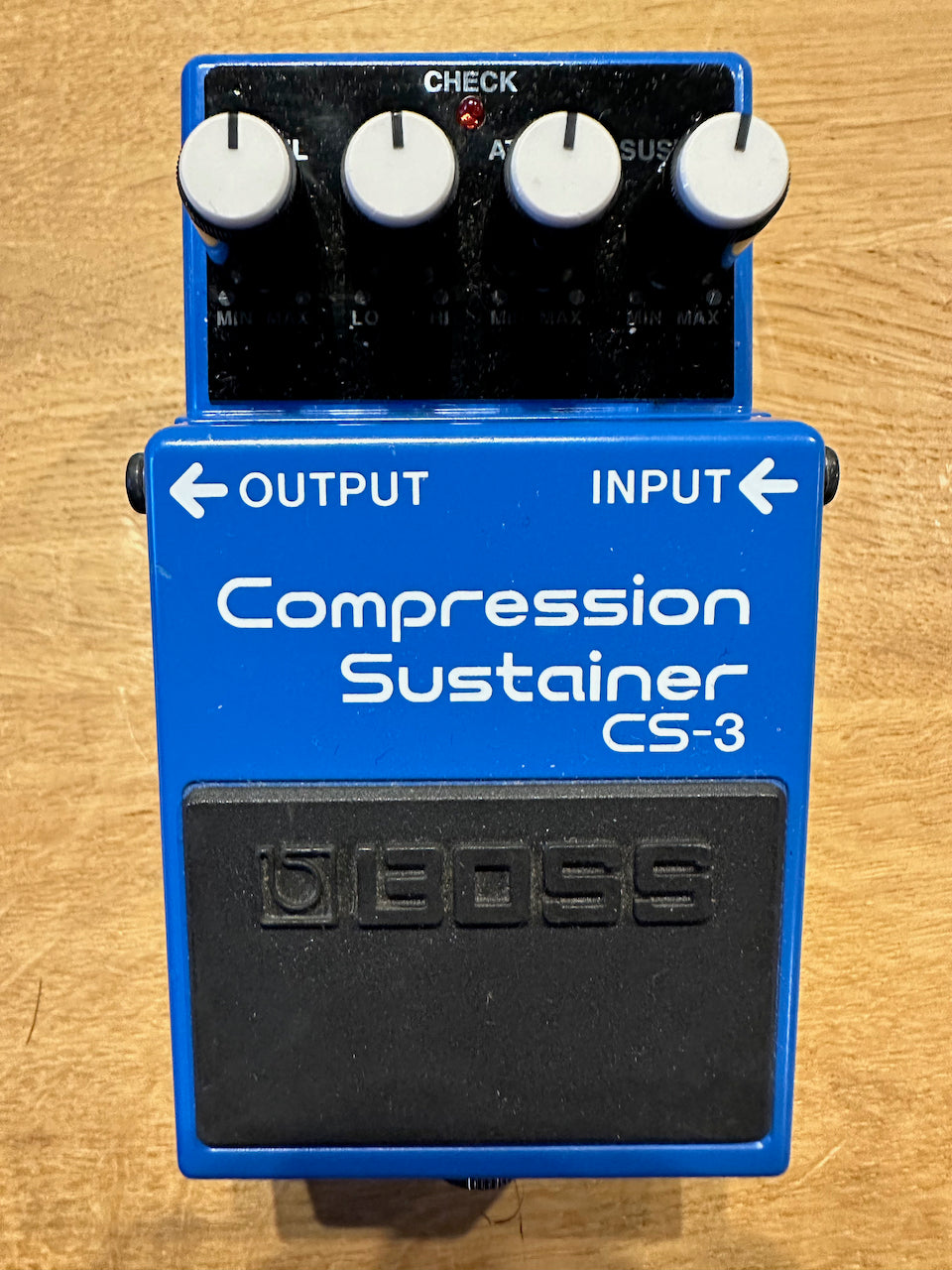 Boss Compression Sustainer CS-3