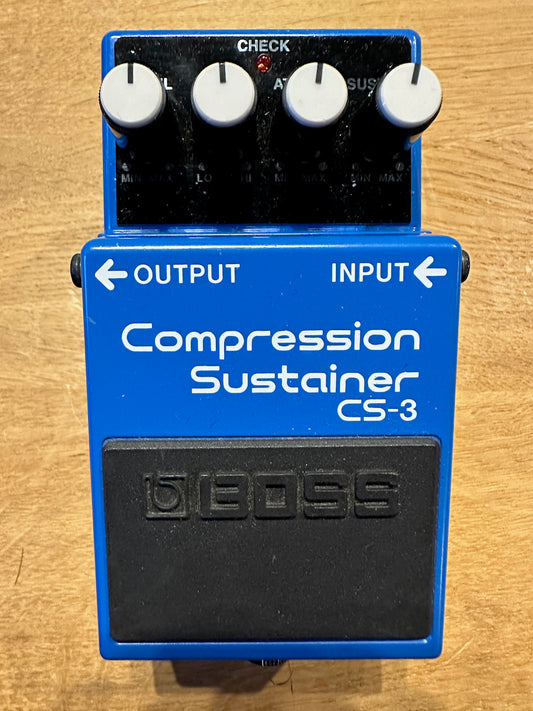 Boss Compression Sustainer CS-3