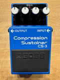 Boss Compression Sustainer CS-3