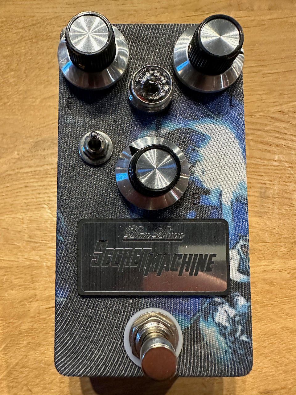 Dan Drive Secret Machine Star Wars Edition – Watchtower Guitars