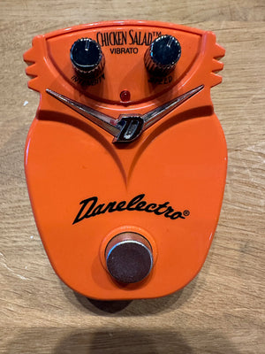 Danelectro Chicken Salad Univibe Vibrato Pedal