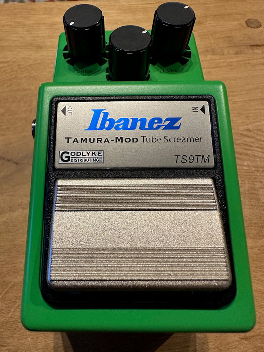 Ibanez Tatura-Mod Tube Screamer TS9TM