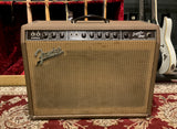 1962 Fender Super Amp 2x10 Combo Brown Tolex