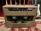 1962 Fender Super Amp 2x10 Combo Brown Tolex