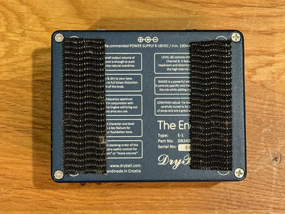DryBell The Engine Foundation Preamp
