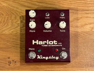 Kingsley Harlot V3 Tube Overdrive