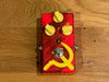 JAM Red Muck Fuzz Original Hammer & Sickle Hand Painted Version #67