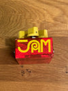 JAM Red Muck Fuzz Original Hammer & Sickle Hand Painted Version #67