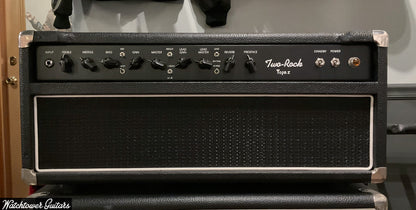 Two Rock Topaz Head and 2x12 Cab