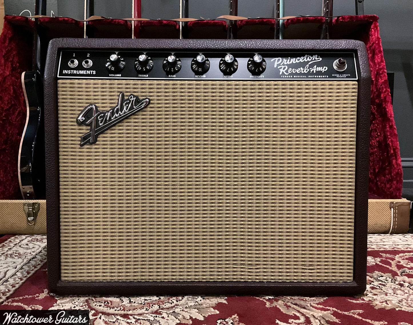 Fender Princeton Limited Edition - Celestion Strawberry and Creme