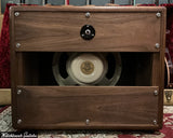 Milkman Creamer Head and 1x12 Cab - Custom Order "Dark Moon Walnut"