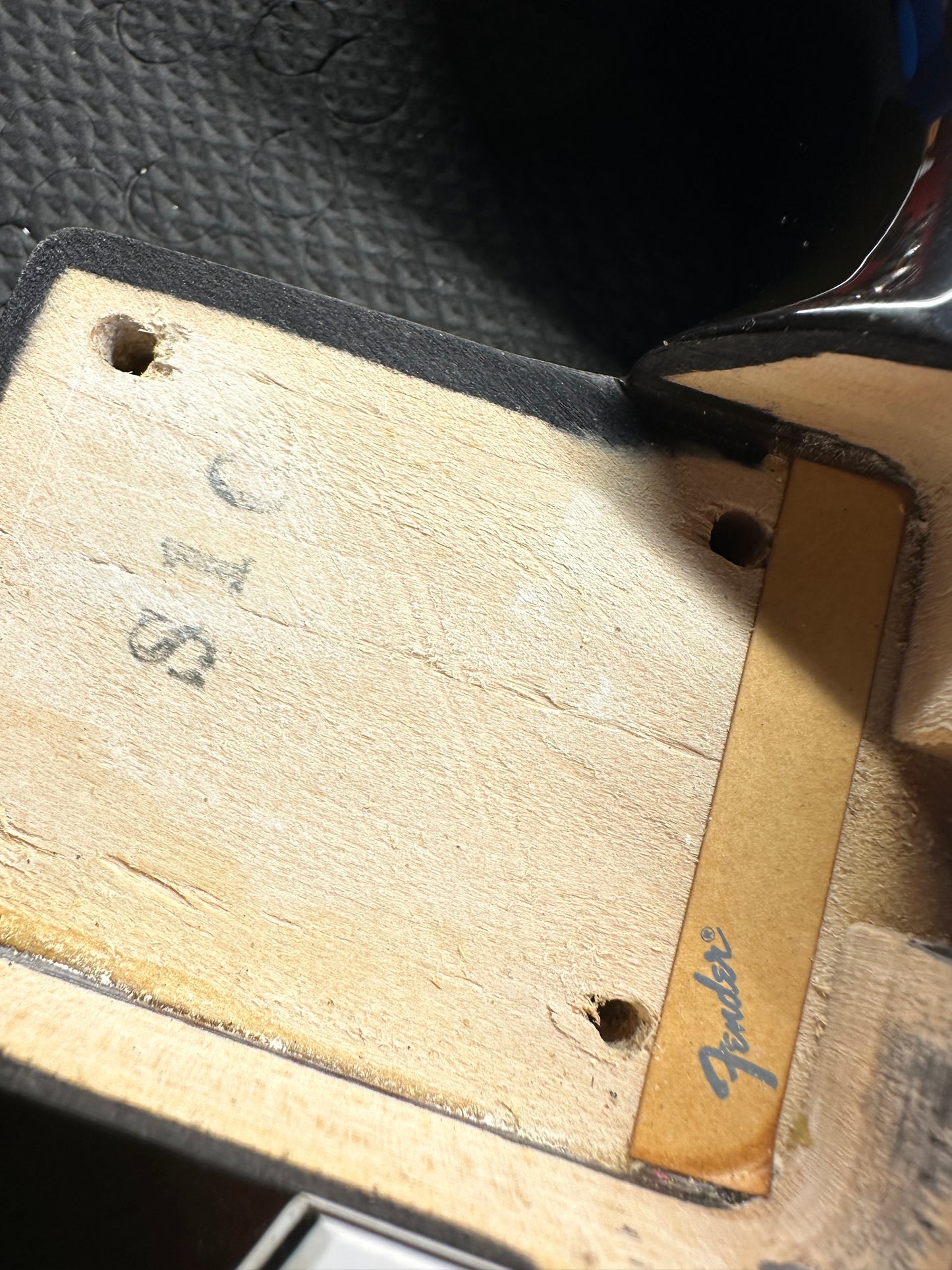 1984 Fender Japan Squier Bullet Sunburst