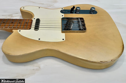 NEW Danocaster Single Cut Blonde