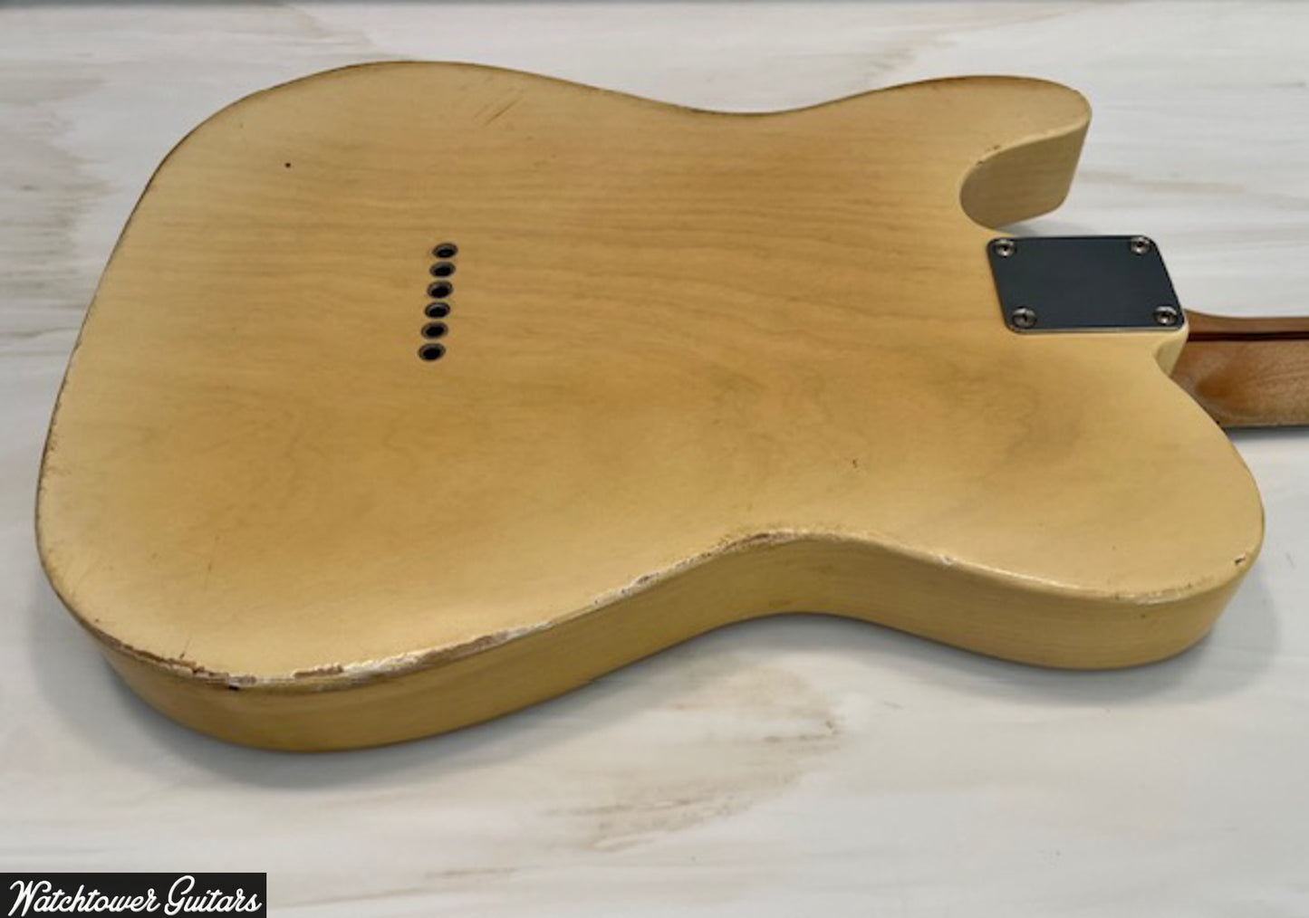 NEW Danocaster Single Cut Blonde
